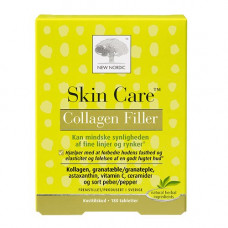 New Nordic - Skin Care Collagen Filler 180 tabletter